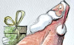 Uluslararası karikatür sanatçılarından gelen yeni yıl tebrikleri.