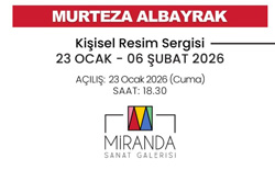 Murteza Albayrak Kişisel Resim Sergisi