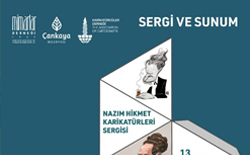 “Nâzım Hikmet Karikatürleri” Sergisi