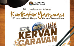 10. Alanya Uluslararası Karikatür Yarışması 2026 Alanya Antalya Türkiye