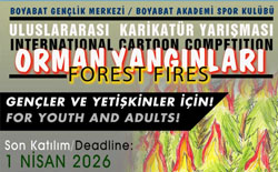 Boyabat Gençlik Merkezi / Boyabat Akademi Spor Kulübü 2. Uluslararası Karikatür Yarışması