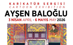 Ayşen Baloğlu Karikatür Sergisi