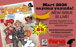 fenamizah e-dergi’nin Mart 2026 Sayısı Yayımlandı fenamizah e-dergi’nin Mart 2026 Sayısı Yayımlandı