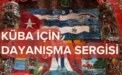 Küba İçin Dayanışma Sergisi