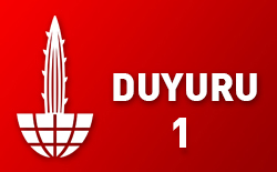 Üyelerimize Duyuru