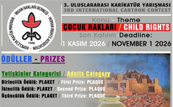 İHD 3. Uluslararası Karikatür Yarışması