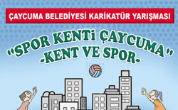 Çaycuma Belediyesi Karikatür Yarışması