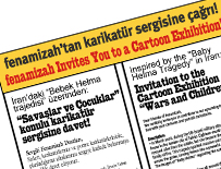 “Savaşlar ve Çocuklar” konulu karikatür sergisine davet!