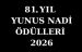 81. Yunus Nadi Ödülleri Yarışması başladı.