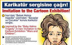”Savaşlar ve Çocuklar” Konulu Karikatür Sergisi ”Savaşlar ve Çocuklar” Konulu Karikatür Sergisi