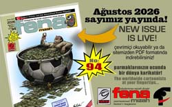 fenamizah Ağustos sayısı yayında!