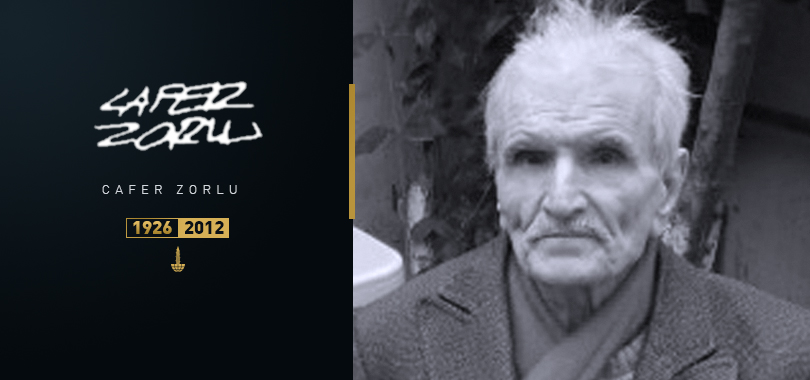 Değerli ustamız Cafer Zorlu’yu ölümünün 14. yıl dönümünde sevgi ve saygıyla anıyoruz…