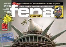 fenamizah Eylül (No.95) sayısı yayında! fenamizah Eylül (No.95) sayısı yayında!