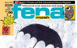 fenamizah Ekim 2026 sayısı yayında!