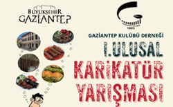 Gaziantep Kulübü 1. Ulusal Karikatür Yarışması