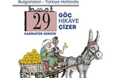 Bulgaristan-Türkiye Hattında Göç Karikatür Sergisi İstanbul’da Açılıyor