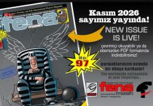 fenamizah Kasım 2026 sayısı yayında!